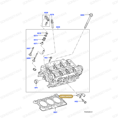 LR013458G LAND ROVER - SENSOR CAMSHAFT POSITION From OEM