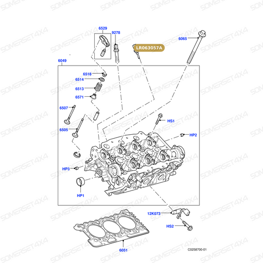 LR063057A LAND ROVER - TEMPERATURE SENSOR From AUTOTEC