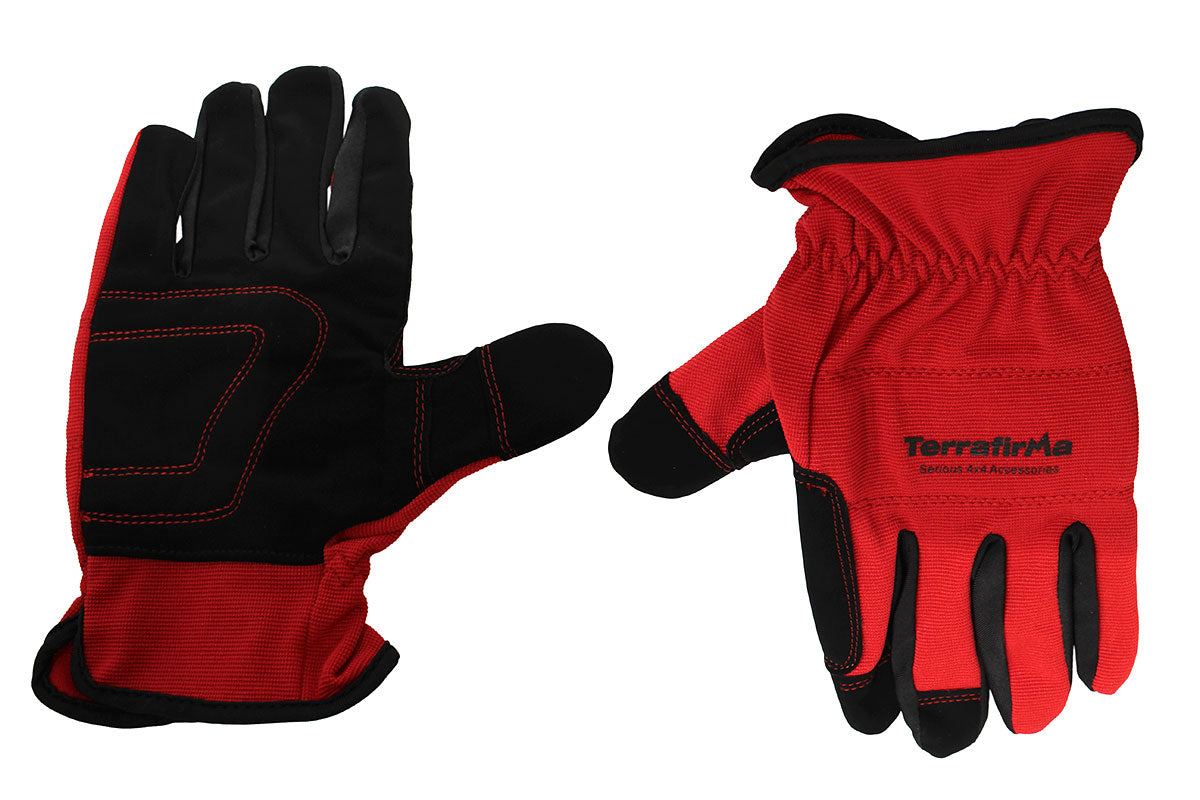 TF3312XL LAND ROVER - TERRAFIRMA LAND ROVER - Medium winching and recovery gloves