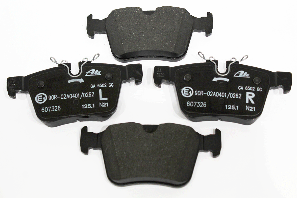 T2H53872-A JAGUAR - BRAKE PADS SET
