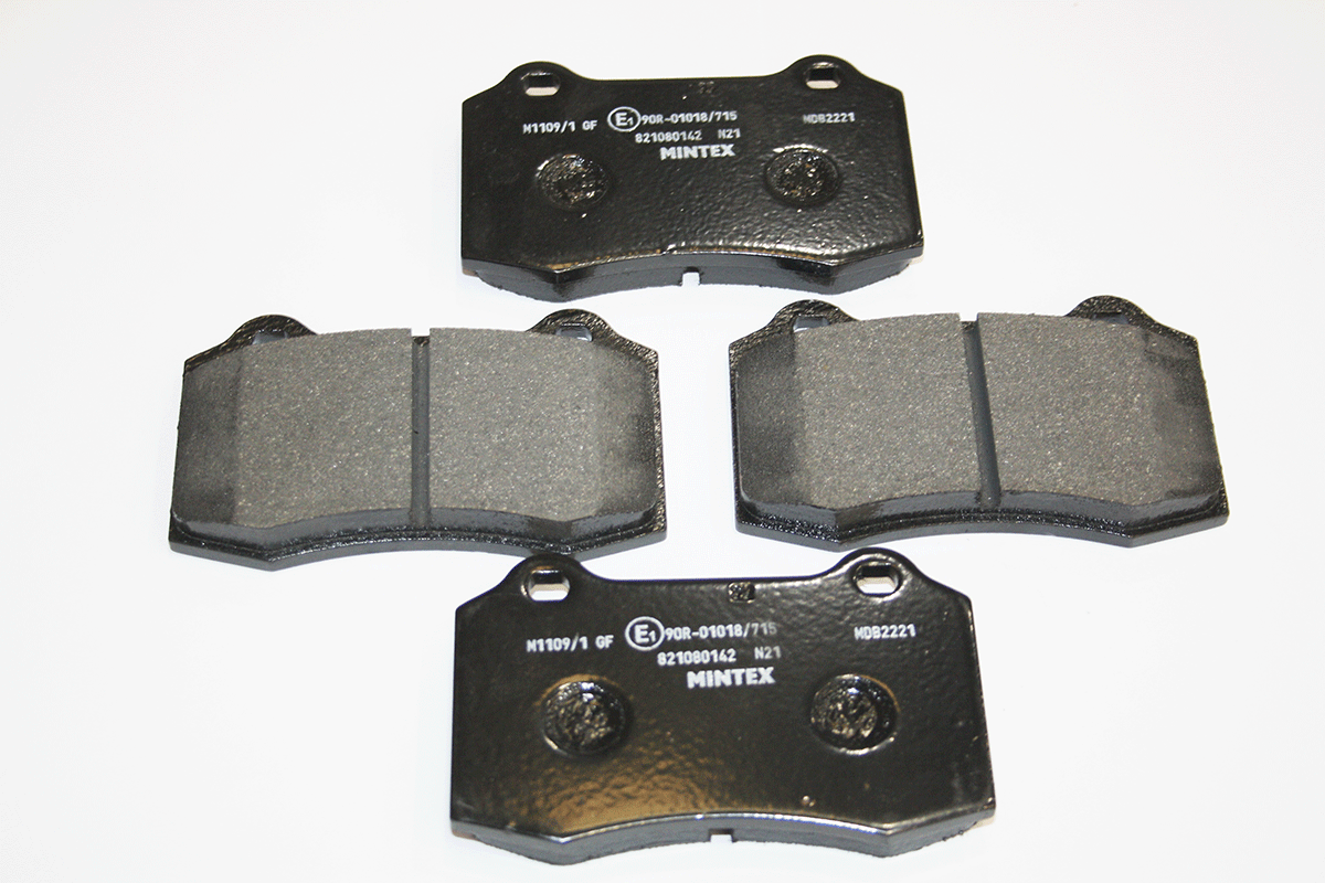 C2C24016-M JAGUAR - BRAKE PAD SET
