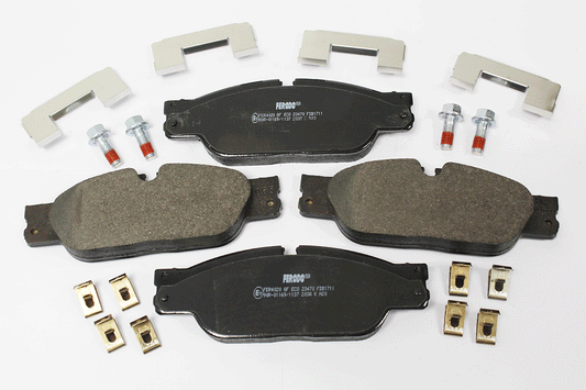C2C23786-F JAGUAR - BRAKE PAD SET