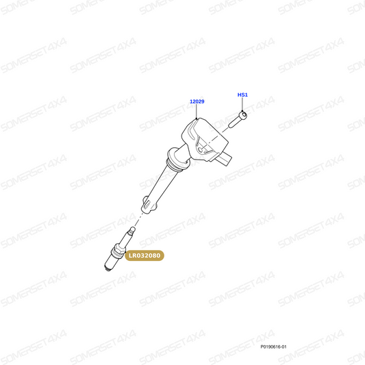 LR032080 LAND ROVER - SPARK PLUG From BRITPART