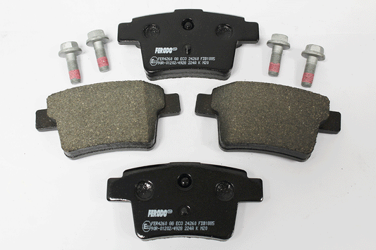 C2S52081-F JAGUAR - BRAKE PAD SET