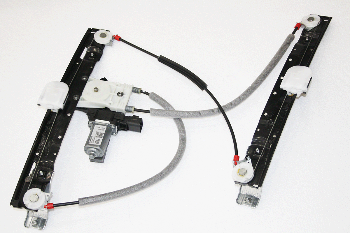 C2D31416-LS JAGUAR - WINDOW REGULATOR ASSY
