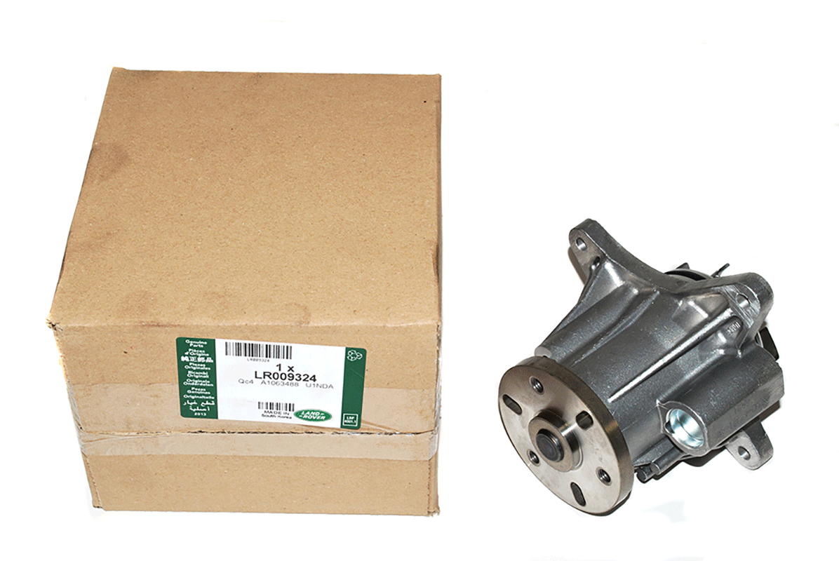 LR009324LR LAND ROVER - PUMP - WATER