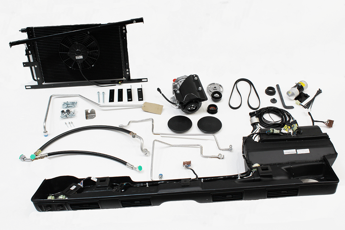 TF2343L LAND ROVER - TERRAFIRMA LAND ROVER - TF AIR CONDITIONING KIT - DEFENDER - 300TDI - LHD