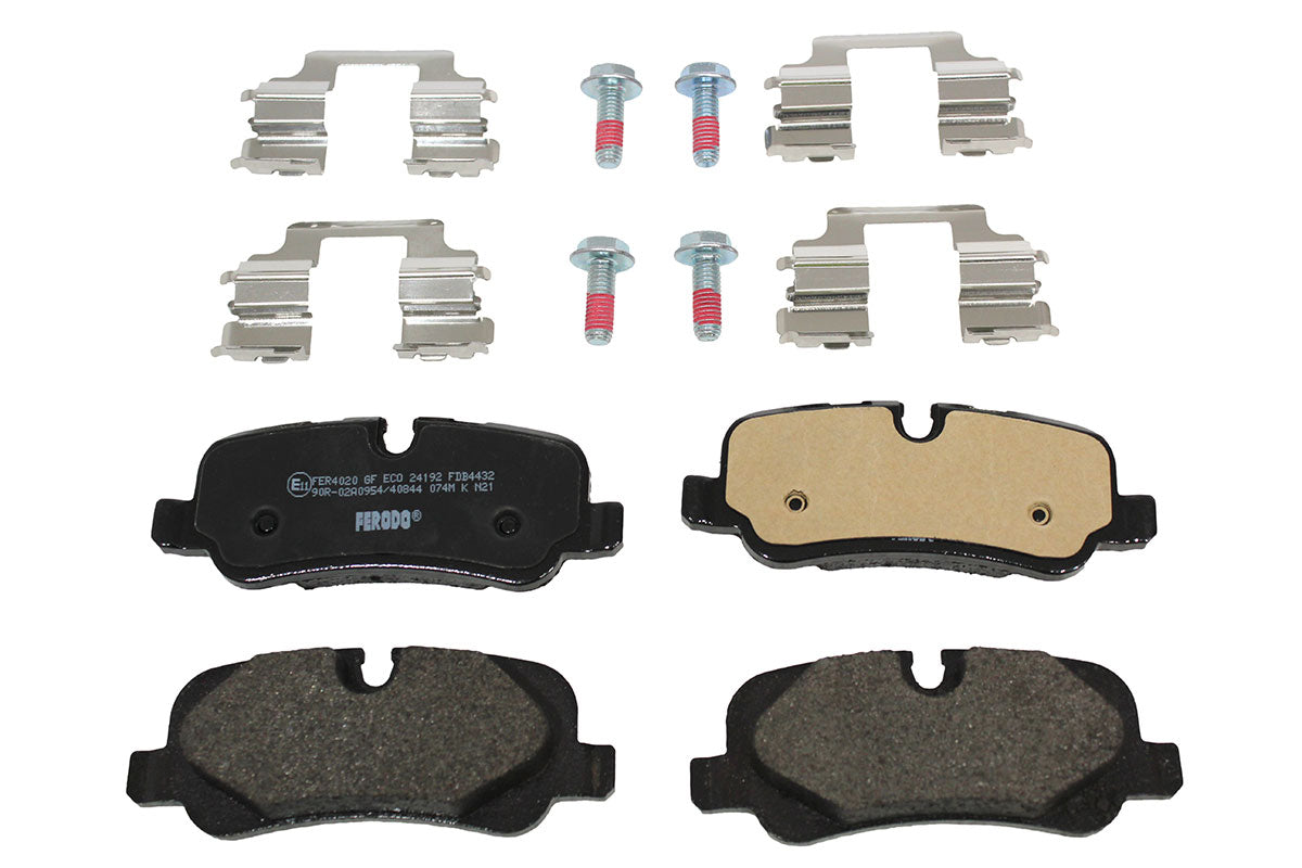 LR134696F LAND ROVER - BRAKE PAD SET - REAR - LESS SPRINGS