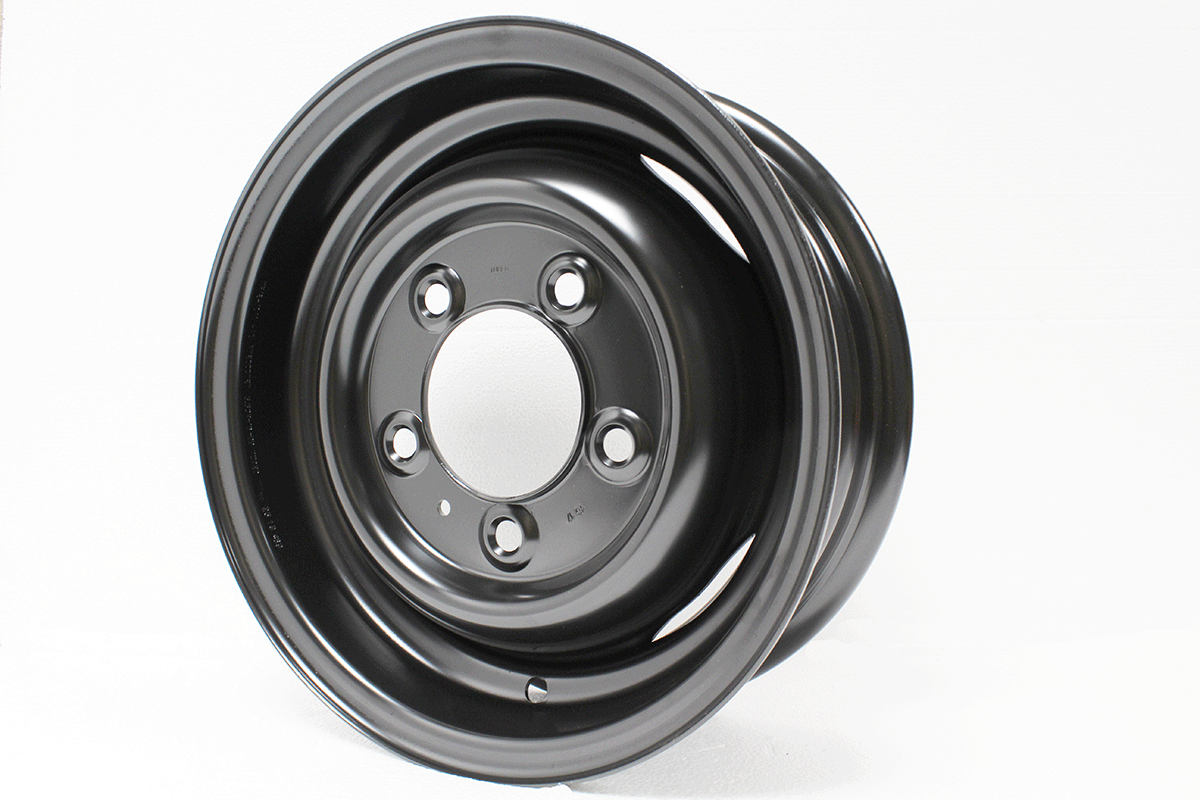 ANR4636PM LAND ROVER - ROAD WHEEL (TUBED BLACK)