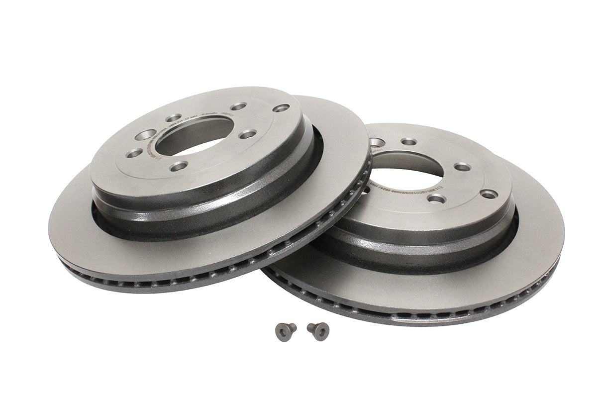 LR189033BR LAND ROVER - BRAKE DISC (PAIR)