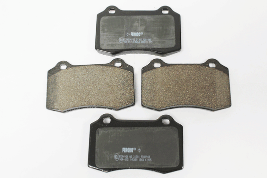 C2C24016-F JAGUAR - BRAKE PAD SET