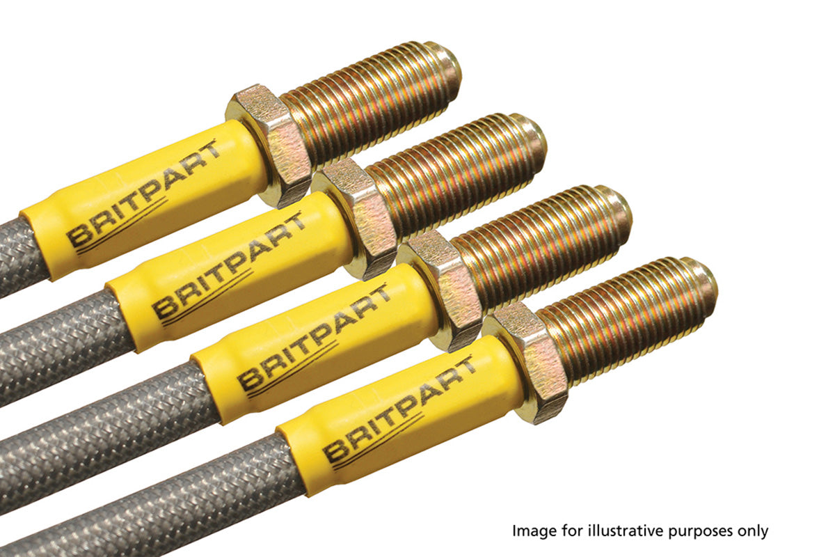 DA2401S STAINLESS STEEL BRAKE HOSE KIT