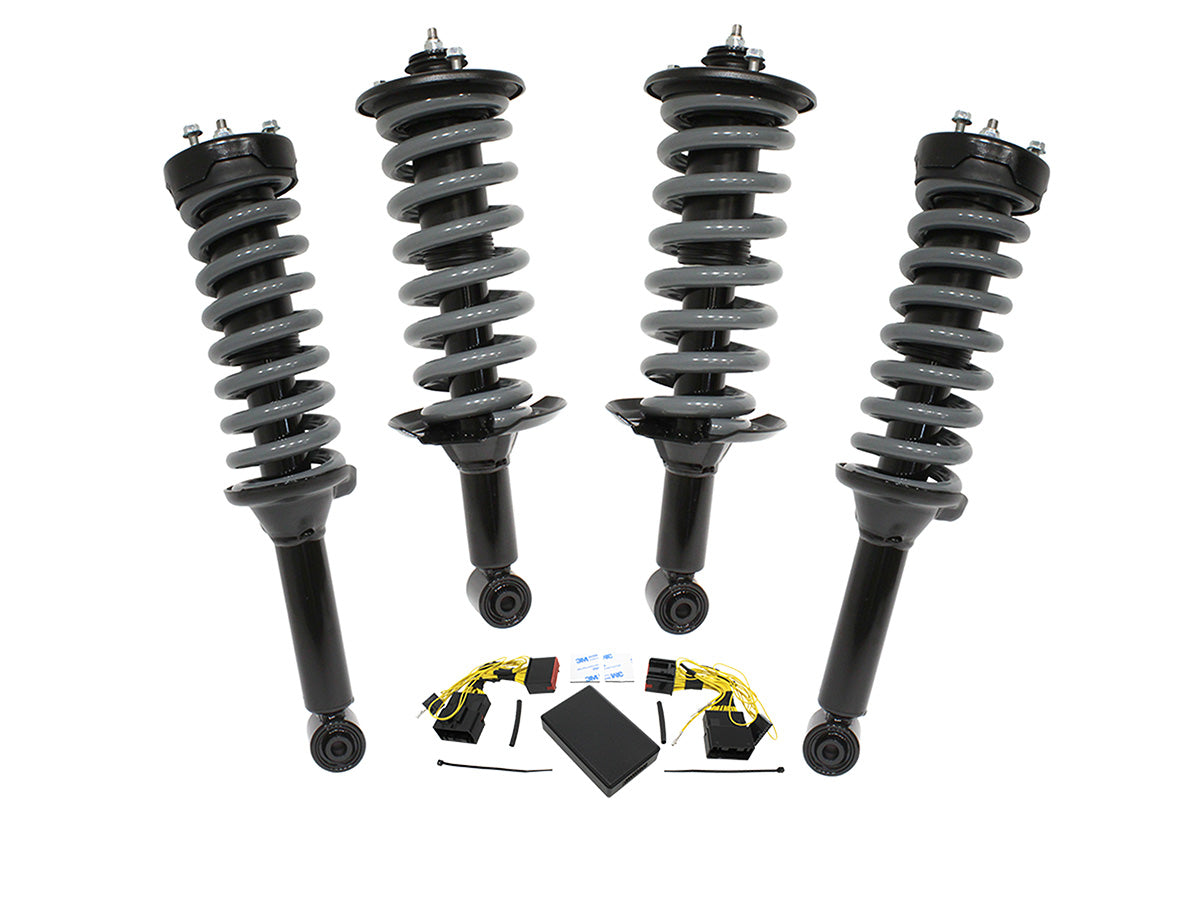TF266 LAND ROVER - TERRAFIRMA LAND ROVER - 2" LIFT AIR TO COIL CONVERSION KIT D3 & D4