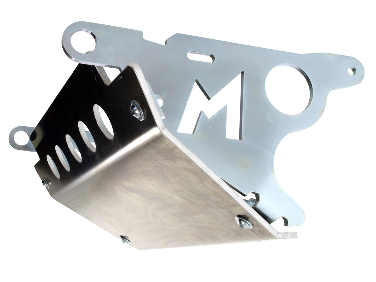 TF841R LAND ROVER - STEERING GUARD - RHD - ALLOY - DEF