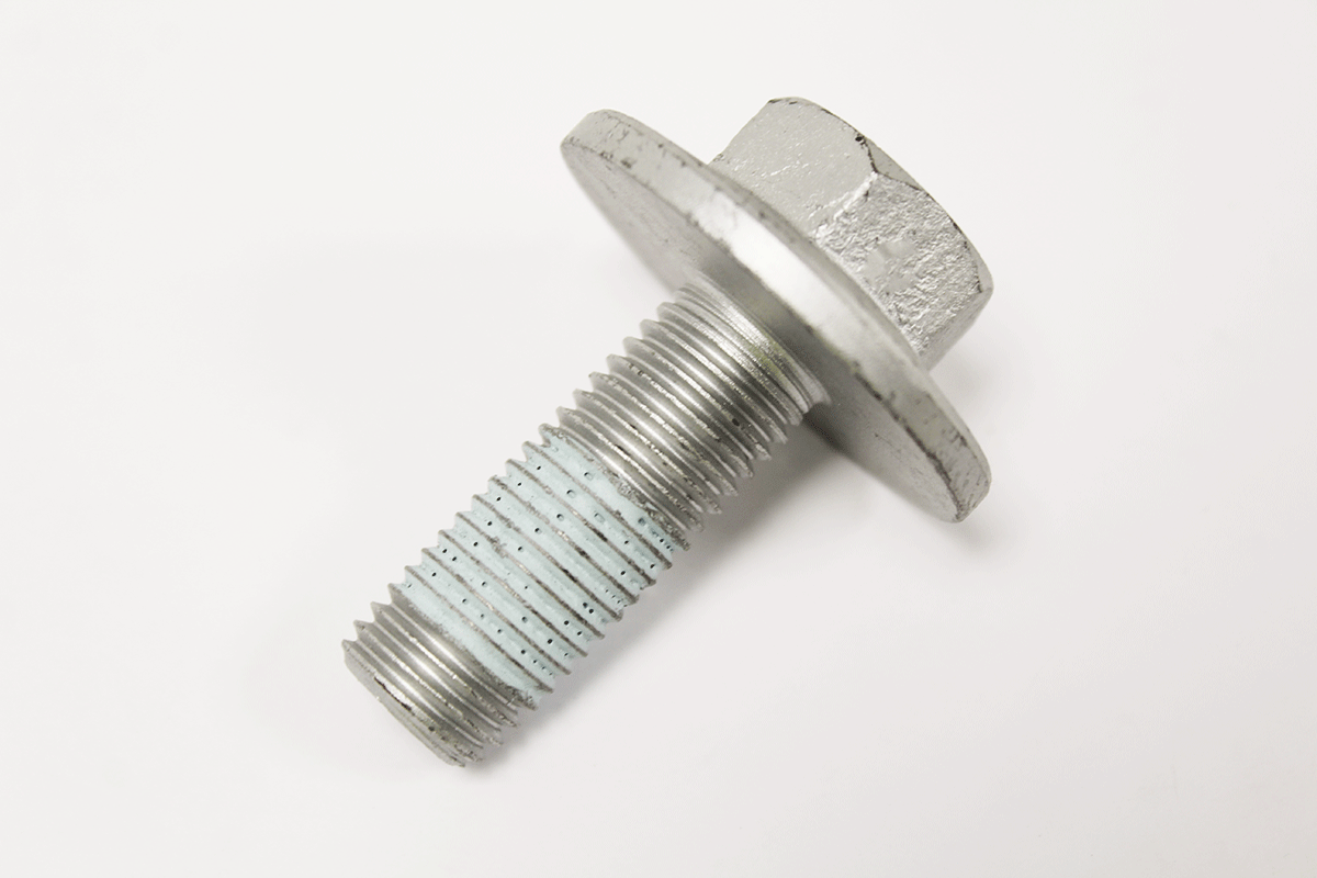 AJ89909-R JAGUAR - CRANK PULLEY BOLT