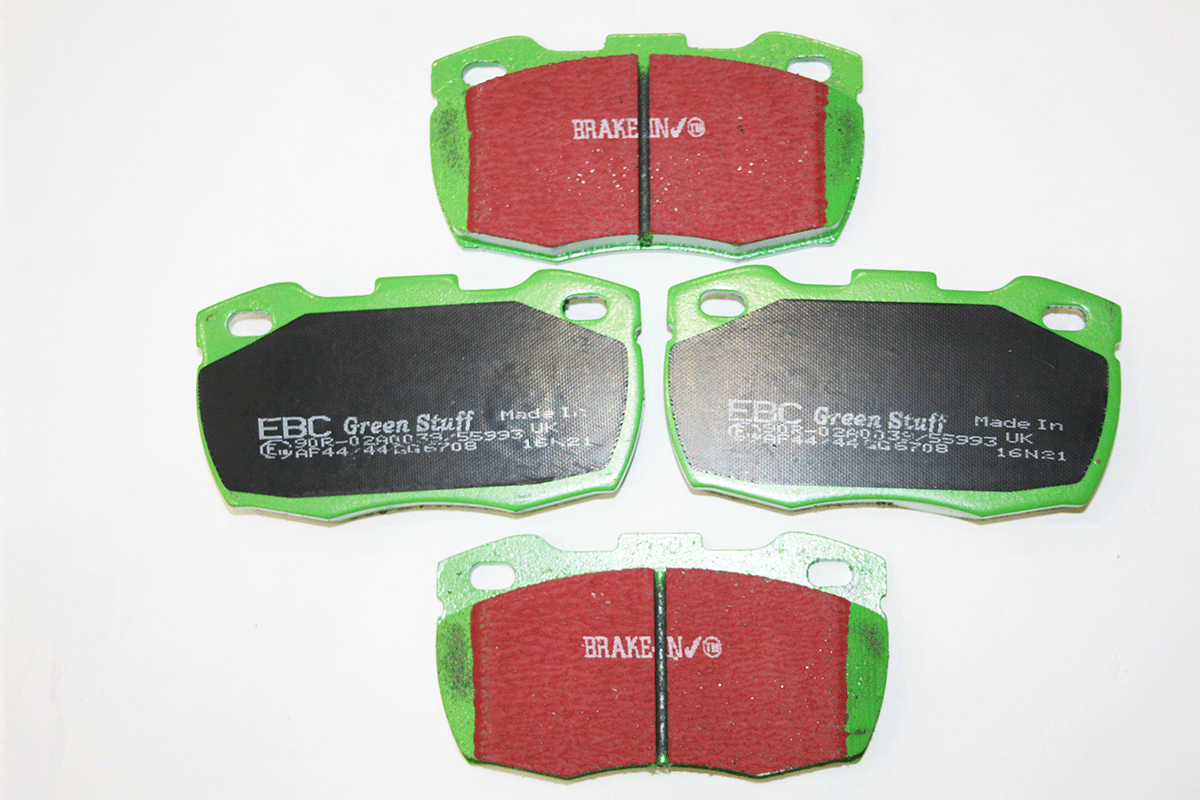 GA4159 LAND ROVER - BRAKE PAD SET FRONT H-PERFORM