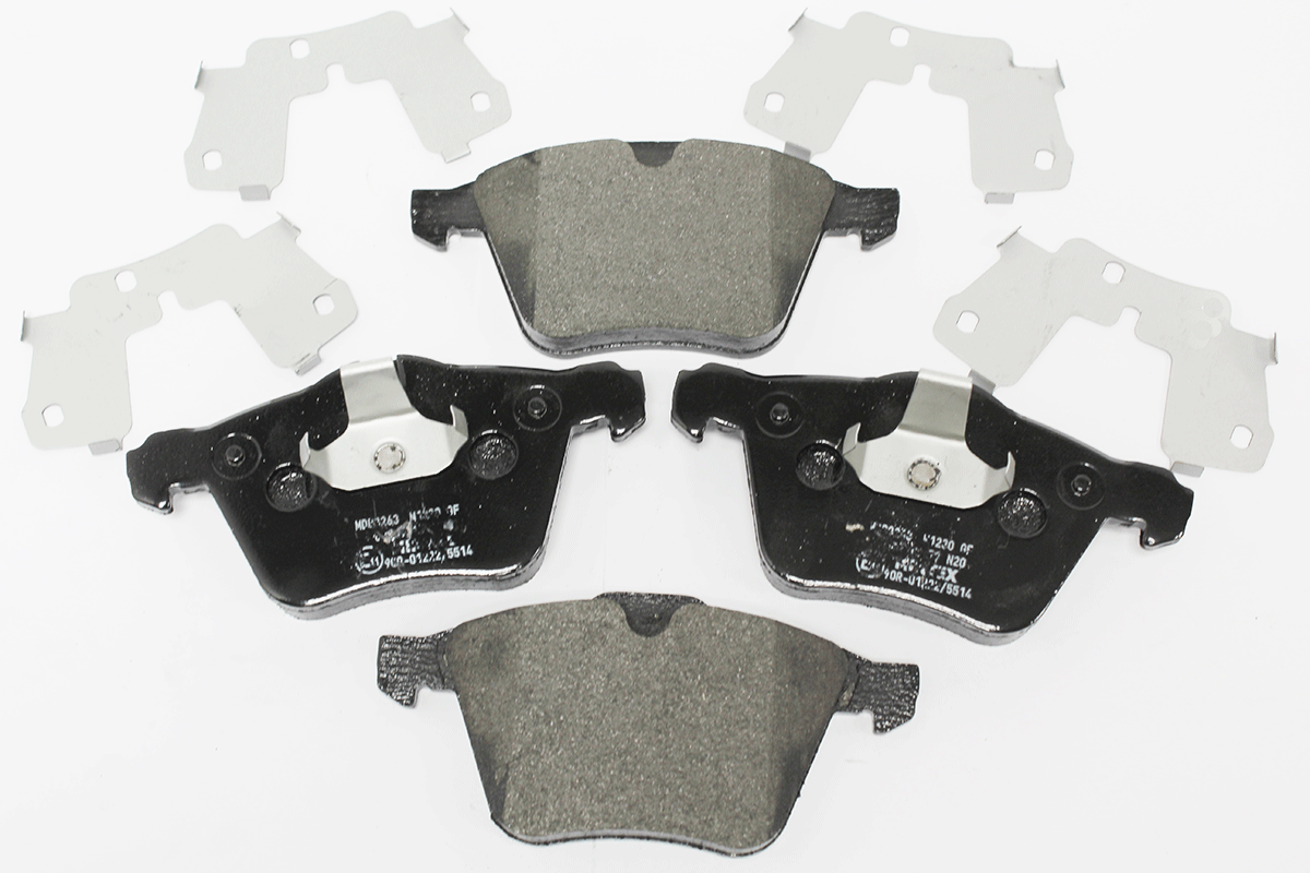 C2C40926-M JAGUAR - BRAKE PAD SET