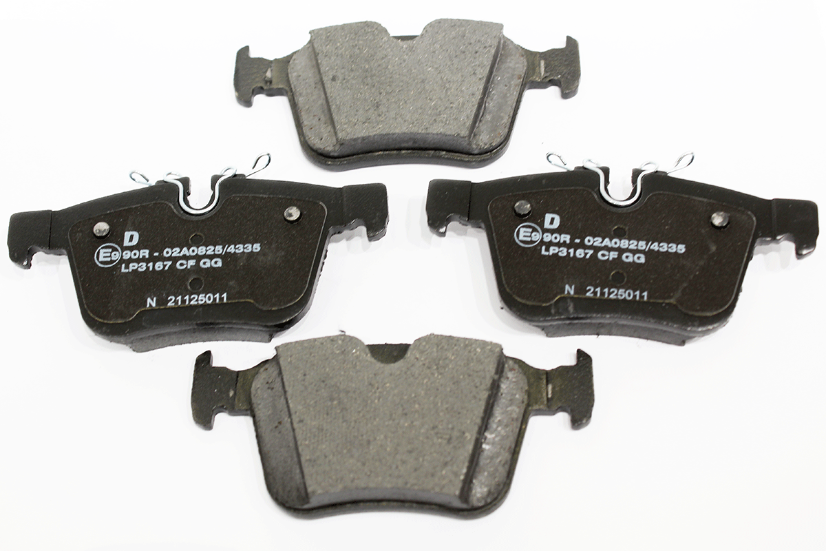 T2H53872-D JAGUAR - BRAKE PAD SET