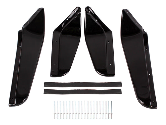 TF1130 LAND ROVER - MUD DEFLECTORS (X 4) - DEF 90
