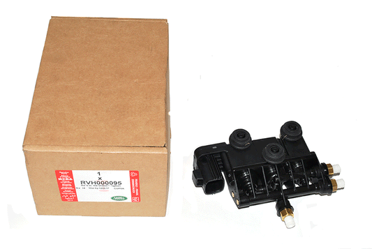 RVH000095LR GENUINE LAND ROVER - VALVE - LEVELLING