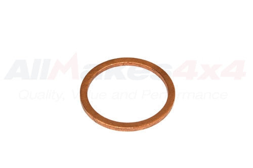 515599 LAND ROVER - WASHER FOR DRAIN PLUG - FRONT AXLE - Suitable for Discovery 1, Range Rover Classic, Series 1, Series 2 & Series 3