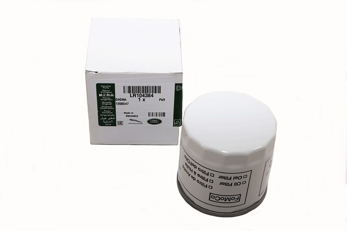 LR104384LR LAND ROVER - FILTER - OIL