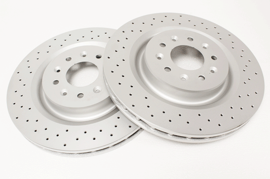 C2N3427-R JAGUAR - BRAKE DISCS-PAIR