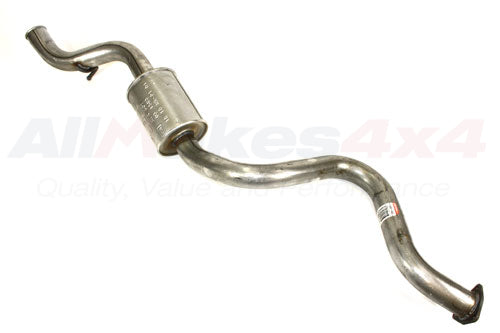 LR066422 LAND ROVER - TAIL PIPE - EXHAUST - 110 AND 130 ONLY - DIESEL - Suitable for Defender 110 83-06, Defender 110 2007 Onwards, Defender 130 83-06 & Defender 130 2007 Onwards From BRITPART