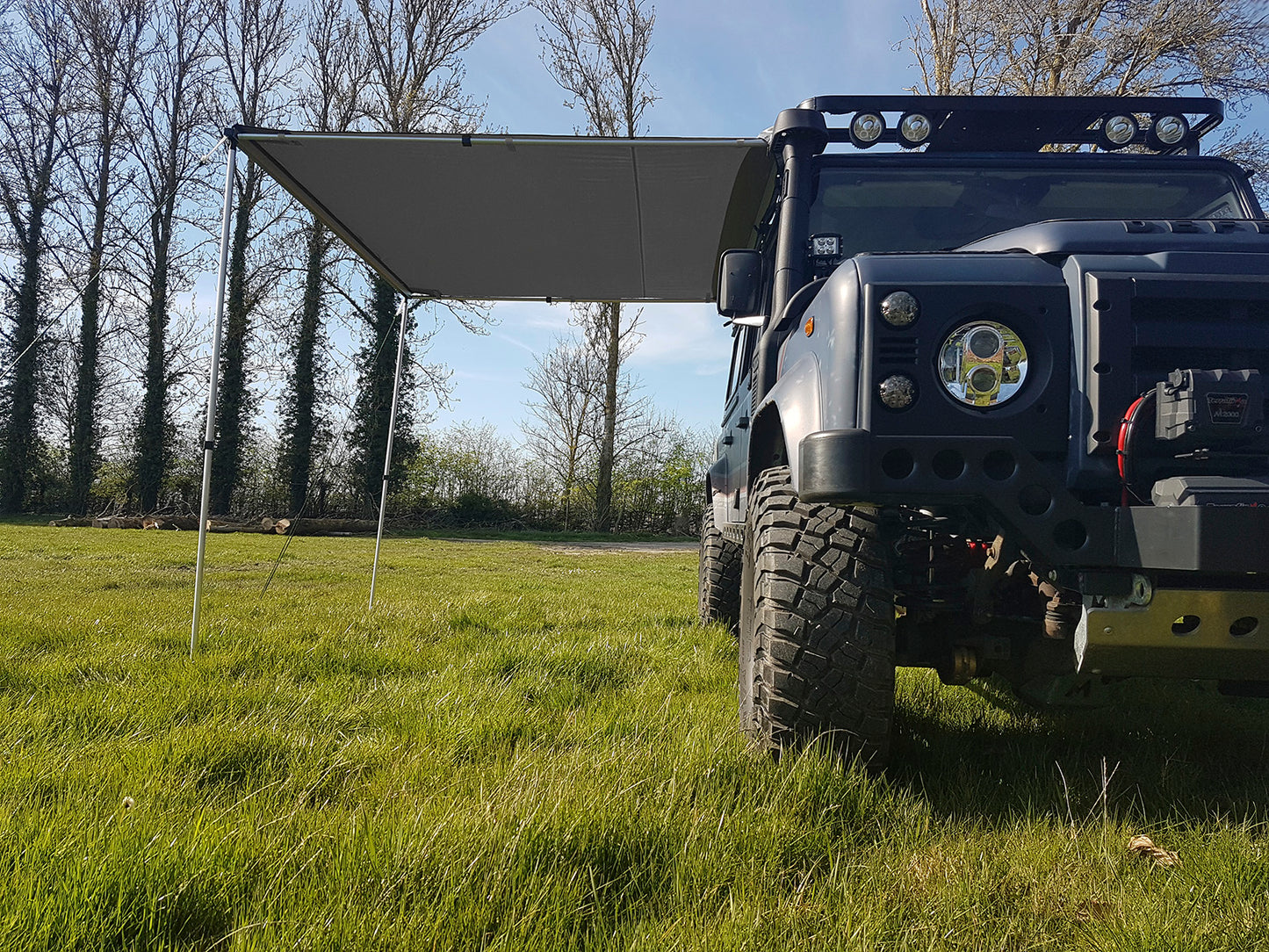 TF1701 LAND ROVER - TERRAFIRMA LAND ROVER - 2.0m expedition awning