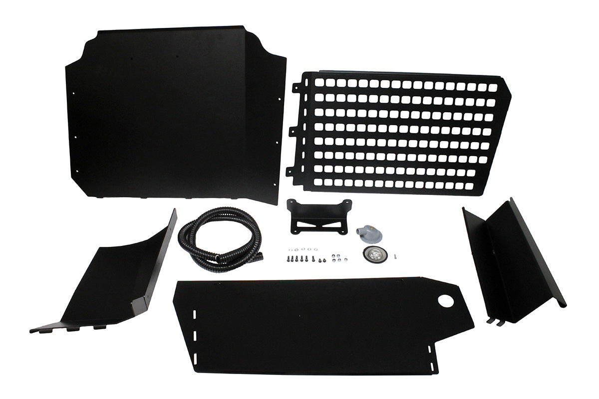 TF985BIN LAND ROVER - FLIP UP STORAGE BIN - D3/D4			"
