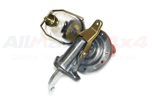 549761 LAND ROVER - FUEL PUMP C/W GLASS BOWL