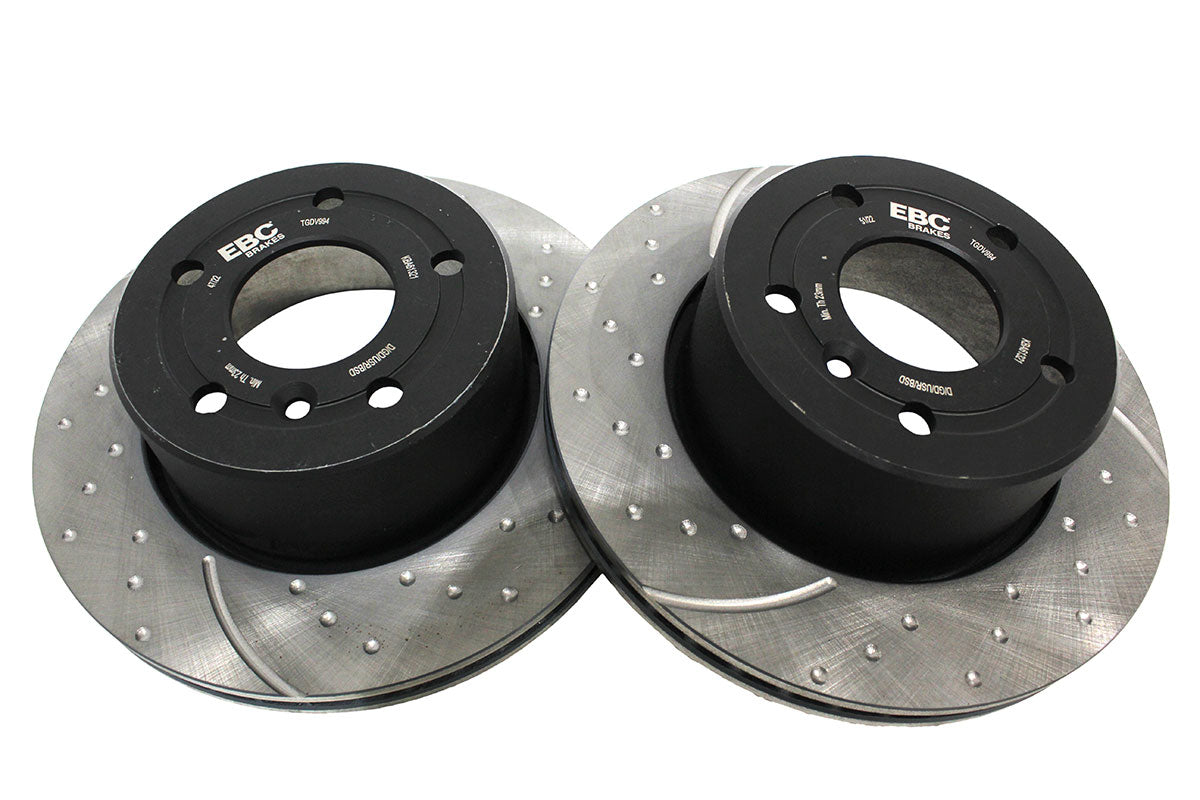 GA4158 LAND ROVER - BRAKE DISC FRT VENTED (PAIR)