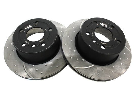 GA4158 LAND ROVER - BRAKE DISC FRT VENTED (PAIR)
