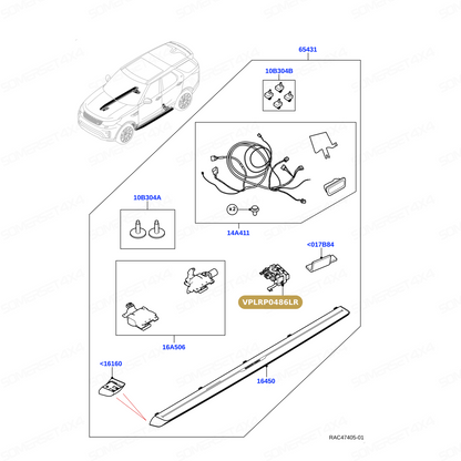 VPLRP0486LR GENUINE LAND ROVER - Module - Body Control