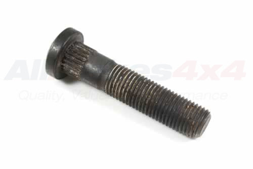 561196 LAND ROVER - WHEEL STUD - FRONT DRIVE SHAFT AND HUB - 3/8UNF X 13/4 - Suitable for Discovery 1, All Defenders & Range Rover Classic