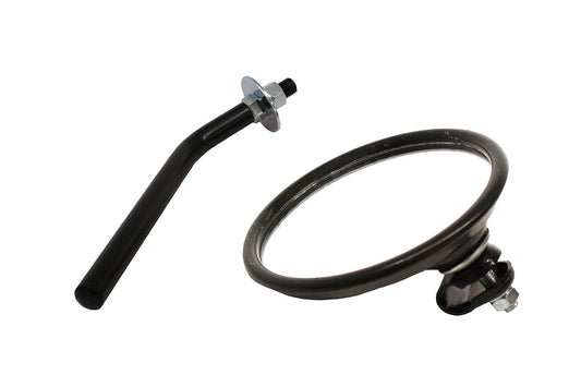 562912 LAND ROVER - MIRROR - ASSEMBLY - EXTERIOR - ROUND INCLUDING ARM - Suitable for Series 1, Series 2 & Series 3