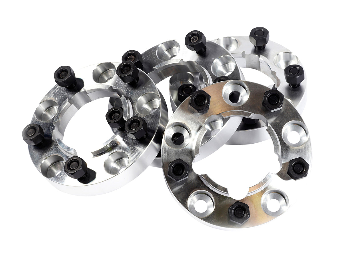 TF301 LAND ROVER - TERRAFIRMA LAND ROVER - 30mm alloy wheel spacer set for DEF/D1/RRC