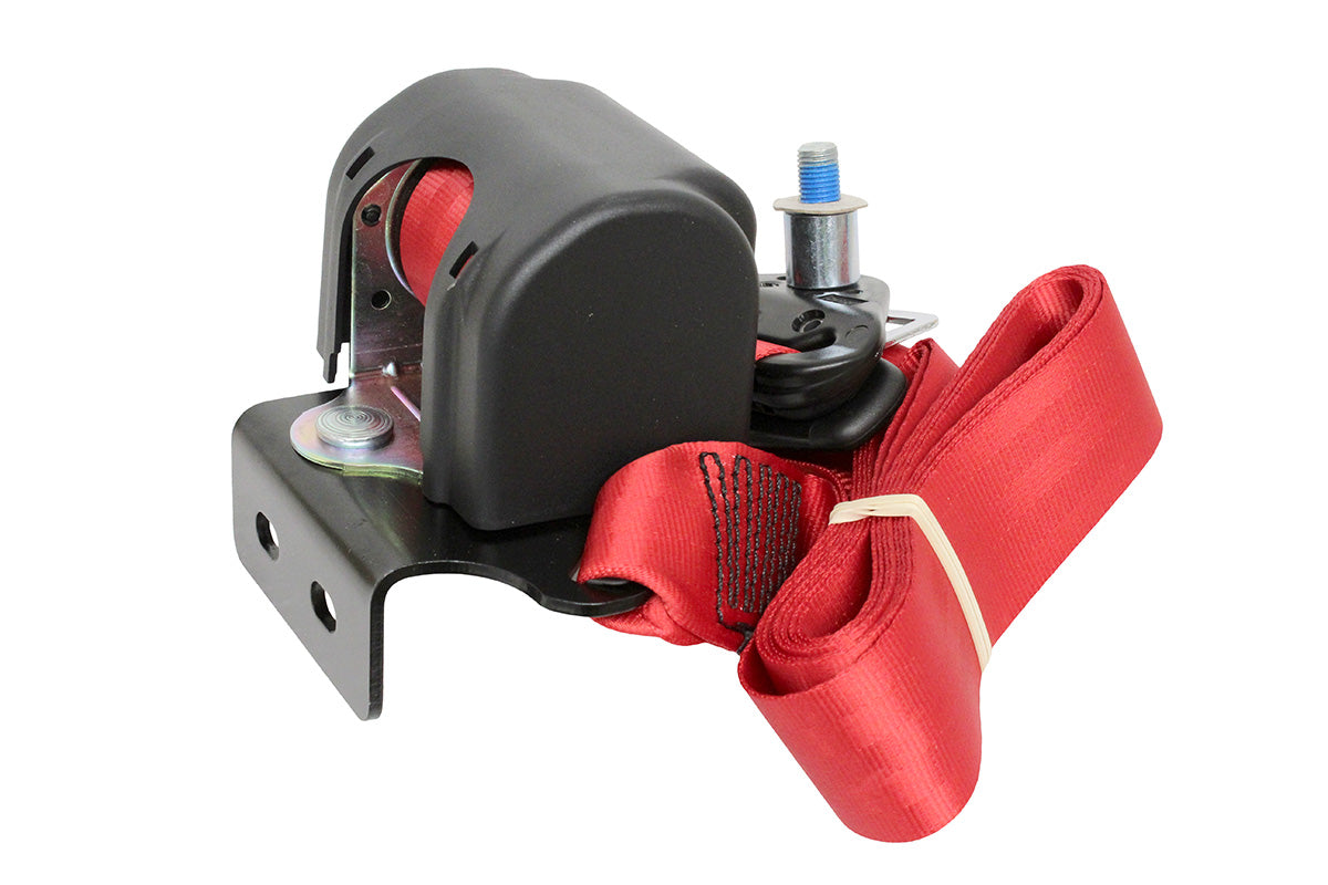 GA5055 RED SEAT BELT RH TRUCK CAB DEFEN