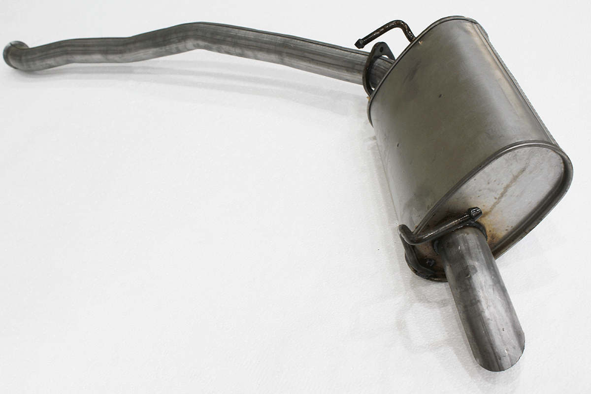 ESR3196 LAND ROVER - EXHAUST SILENCER REAR