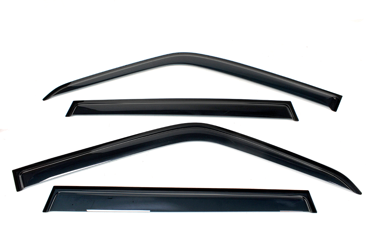 TF673 LAND ROVER - TERRAFIRMA LAND ROVER - Set of 4 wind deflectors for Range Rover P38