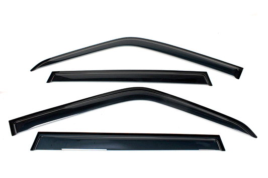 TF673 LAND ROVER - TERRAFIRMA LAND ROVER - Set of 4 wind deflectors for Range Rover P38