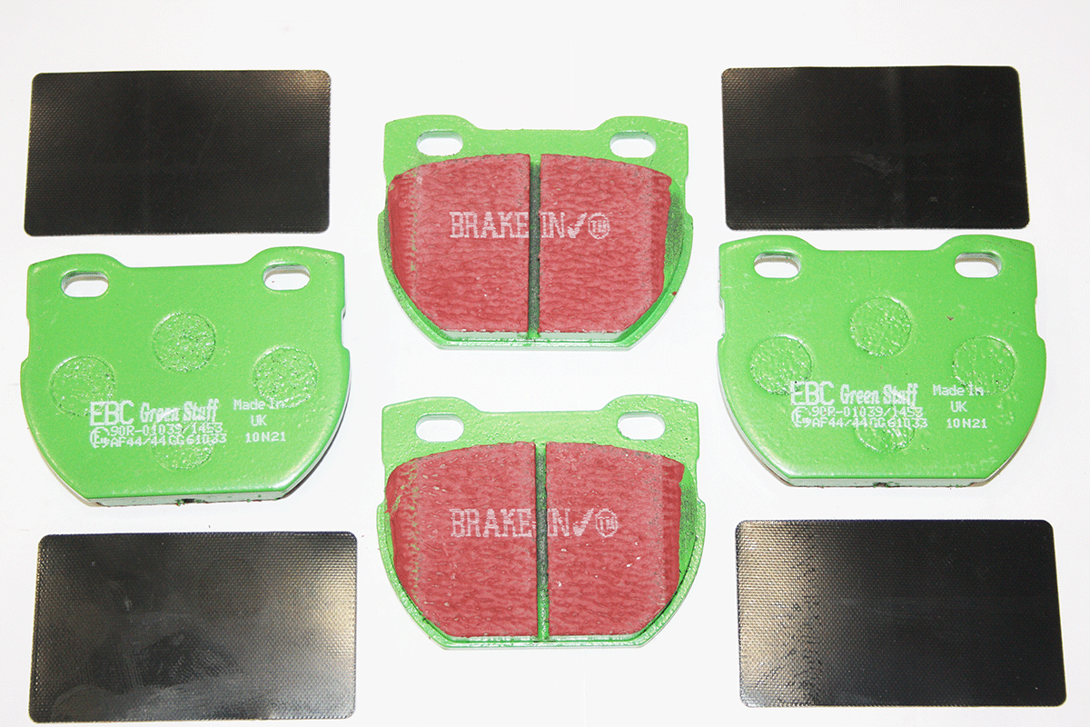 GA4185 LAND ROVER - REAR BRAKE PAD SET
