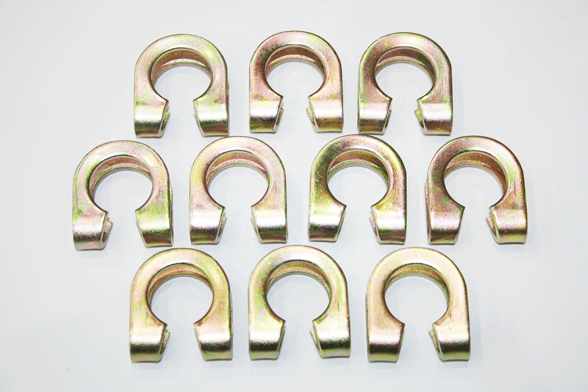 577898 LAND ROVER - CLAMP - TRACK ROD TUBE - Suitable for Discovery 1, All Defenders, Range Rover Classic, Series 2 & Series 3