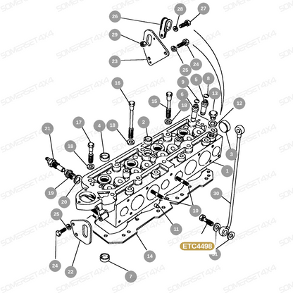 ETC4498 LAND ROVER - BOLT - BANJO - ALL From ALLMAKES