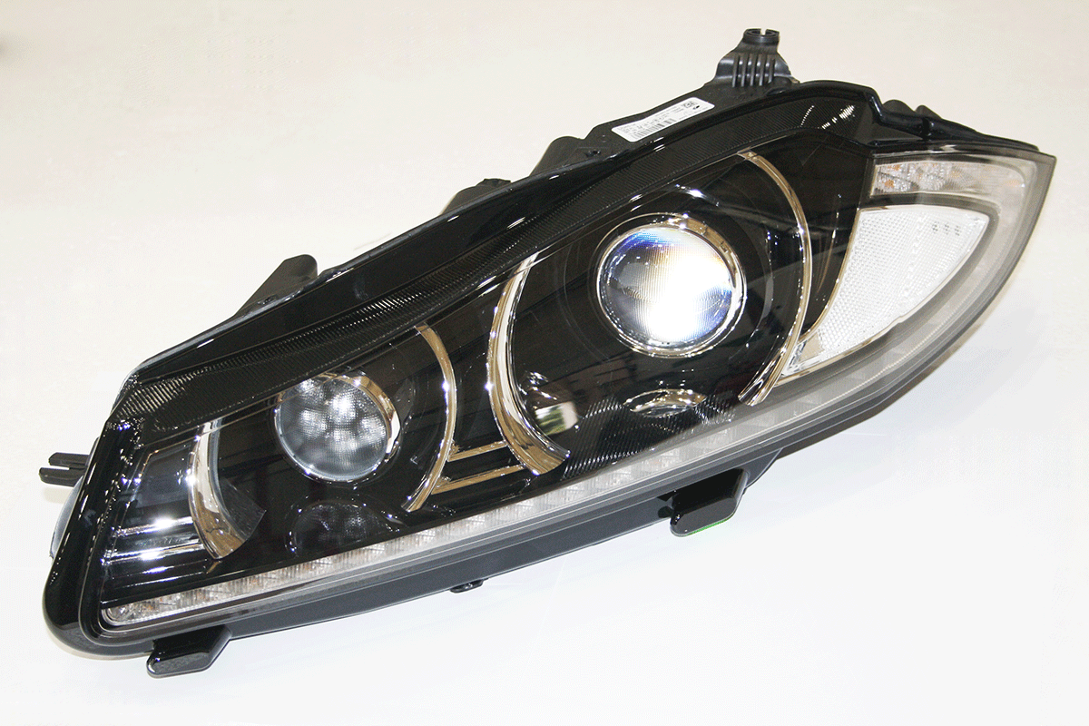 C2Z31446-G HEADLAMP ASSY