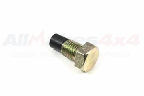 599552 LAND ROVER - PLUG - DRAIN - TRANSFER BOX - Suitable for Discovery 1, All Defenders & Range Rover Classic