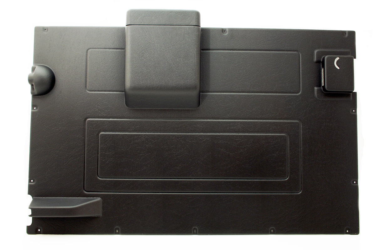 TF2740 LAND ROVER - TERRAFIRMA LAND ROVER - Black back door card for Defender 90/110