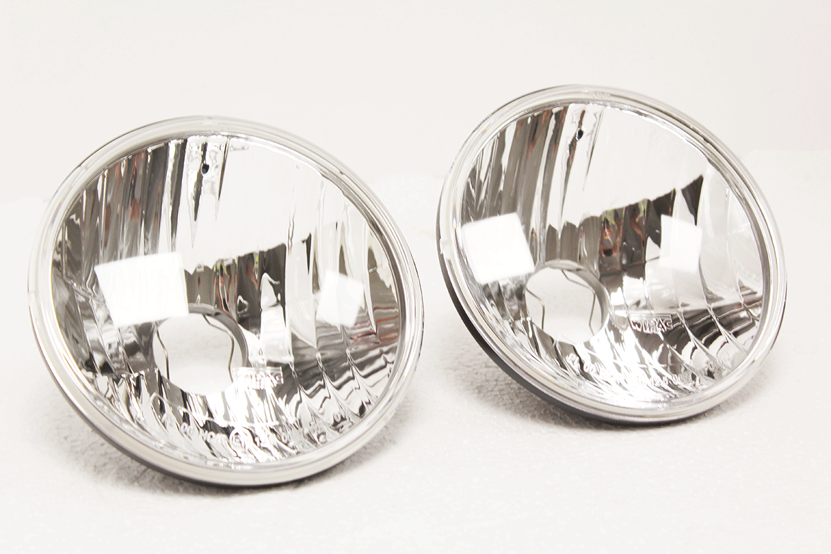 RTC4615CW LAND ROVER - RHD CRYSTAL HLAMPS PAIR From WIPAC