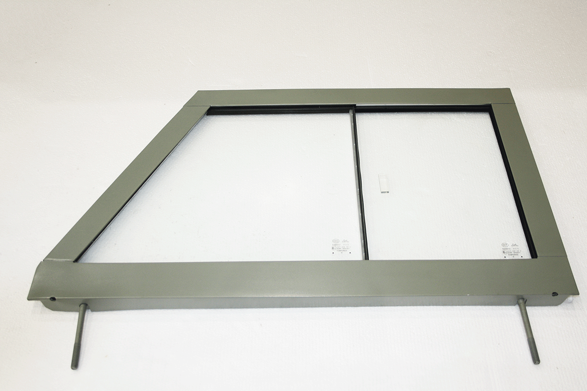 MTC5383G LAND ROVER - DOOR TOP WITH GLASS LH
