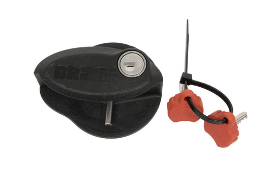 KNW500020 LAND ROVER - LOCKABLE HANDLE WITH KEY FOR TOW BALL